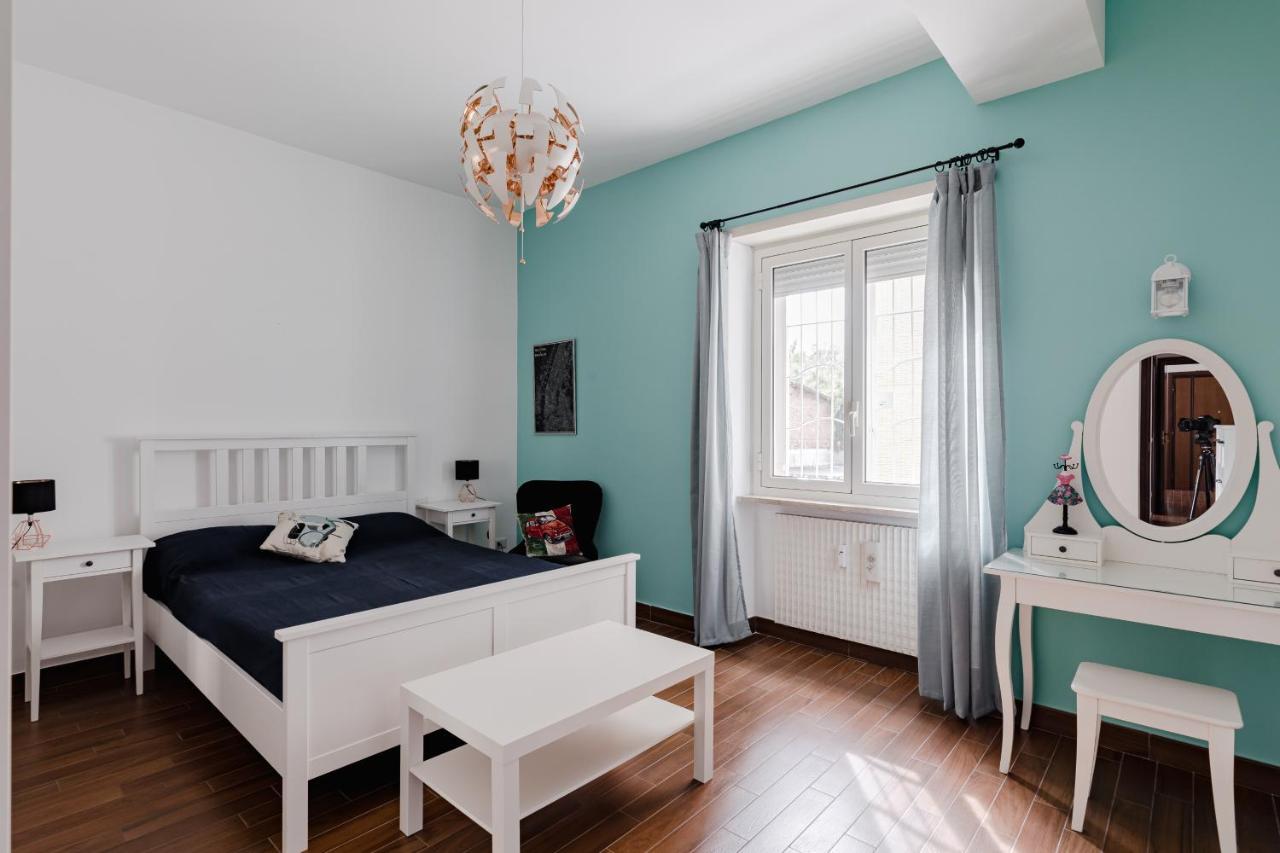 Scarfoglio Apartment, 4 Persone, 2 Camere, Balcone, Wi-Fi, Stazione Tiburtina Ρώμη Εξωτερικό φωτογραφία