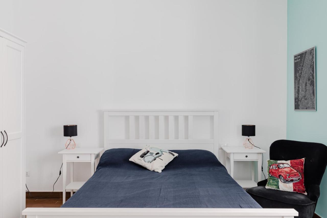 Scarfoglio Apartment, 4 Persone, 2 Camere, Balcone, Wi-Fi, Stazione Tiburtina Ρώμη Εξωτερικό φωτογραφία
