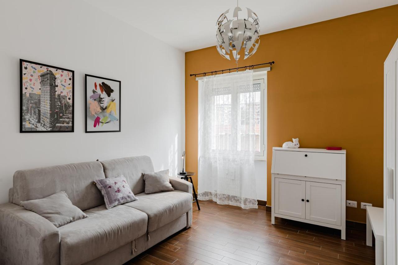 Scarfoglio Apartment, 4 Persone, 2 Camere, Balcone, Wi-Fi, Stazione Tiburtina Ρώμη Εξωτερικό φωτογραφία
