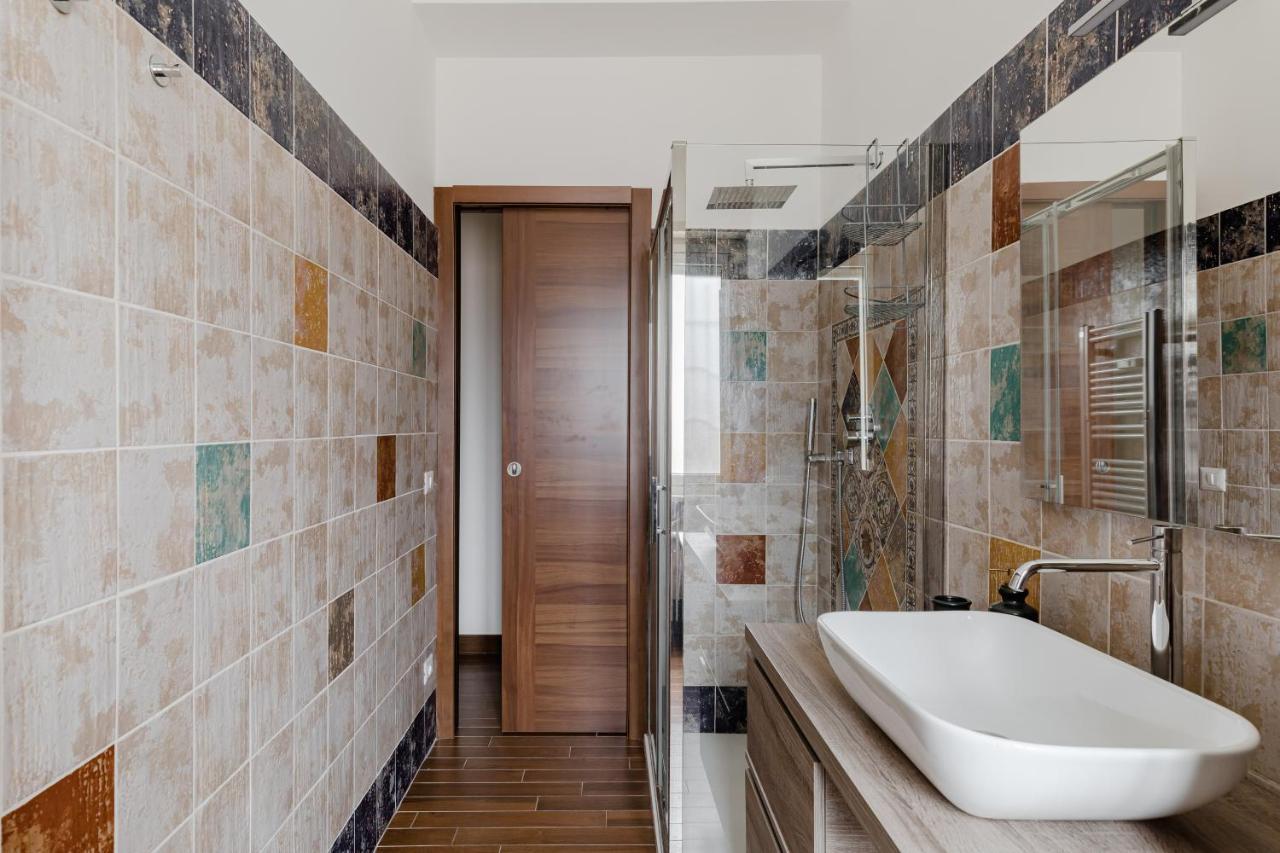Scarfoglio Apartment, 4 Persone, 2 Camere, Balcone, Wi-Fi, Stazione Tiburtina Ρώμη Εξωτερικό φωτογραφία