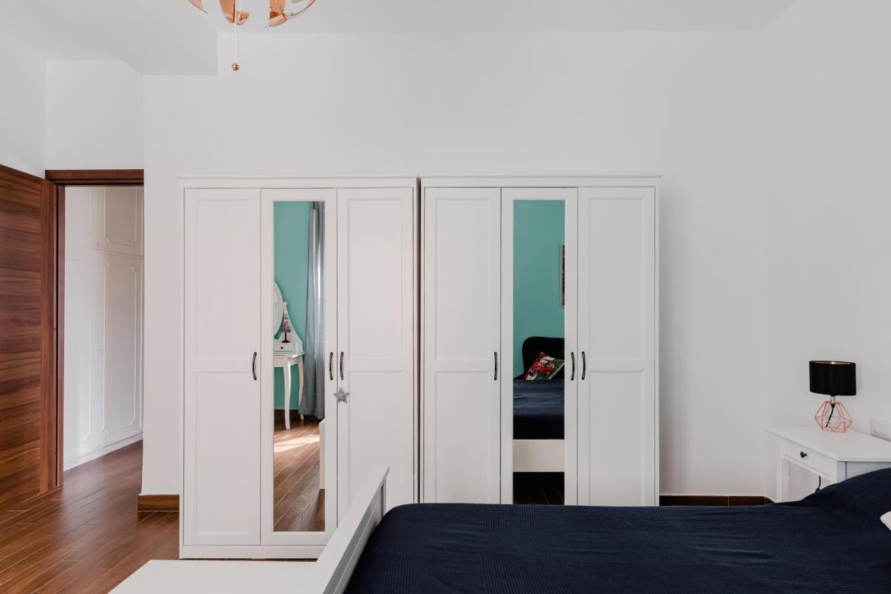 Scarfoglio Apartment, 4 Persone, 2 Camere, Balcone, Wi-Fi, Stazione Tiburtina Ρώμη Εξωτερικό φωτογραφία