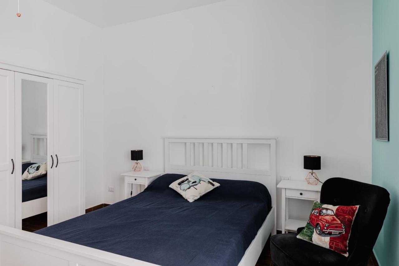 Scarfoglio Apartment, 4 Persone, 2 Camere, Balcone, Wi-Fi, Stazione Tiburtina Ρώμη Εξωτερικό φωτογραφία