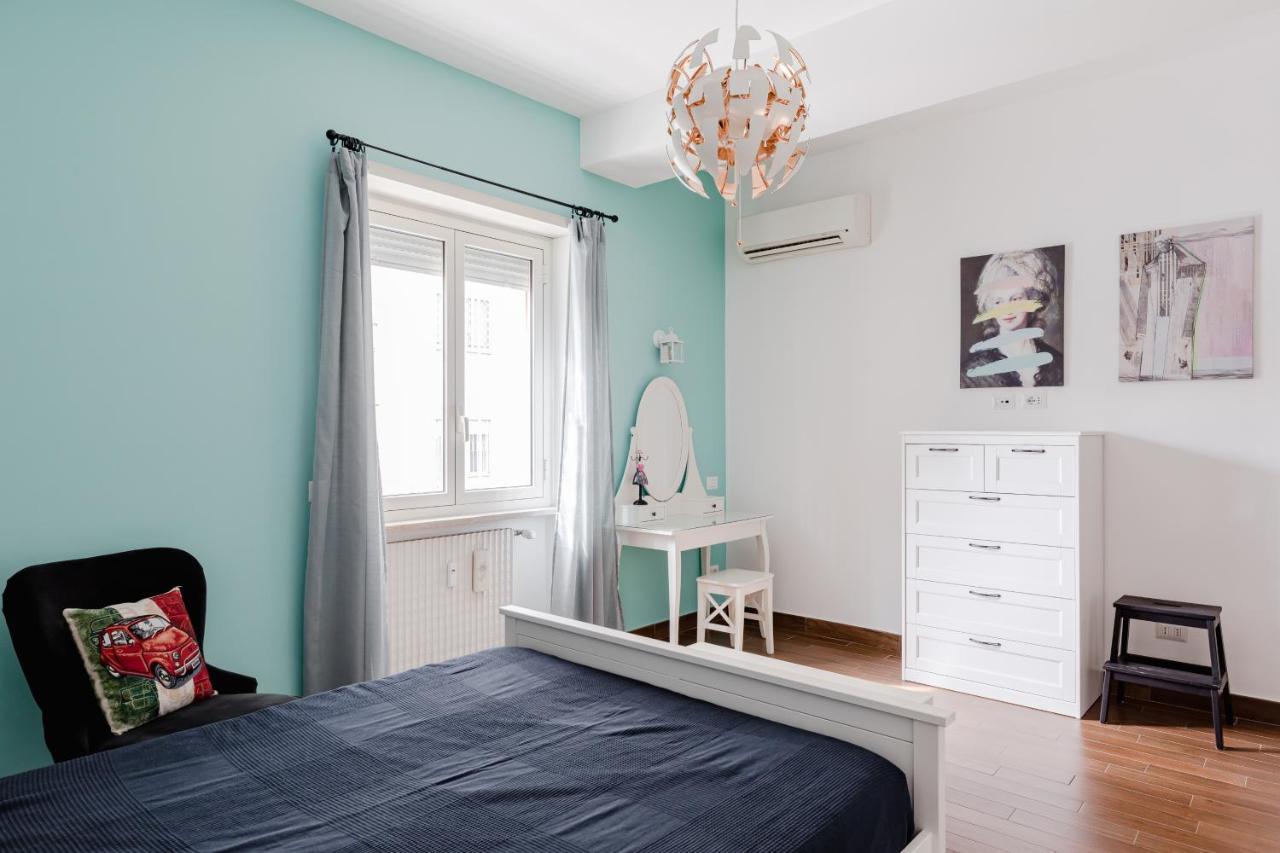 Scarfoglio Apartment, 4 Persone, 2 Camere, Balcone, Wi-Fi, Stazione Tiburtina Ρώμη Εξωτερικό φωτογραφία