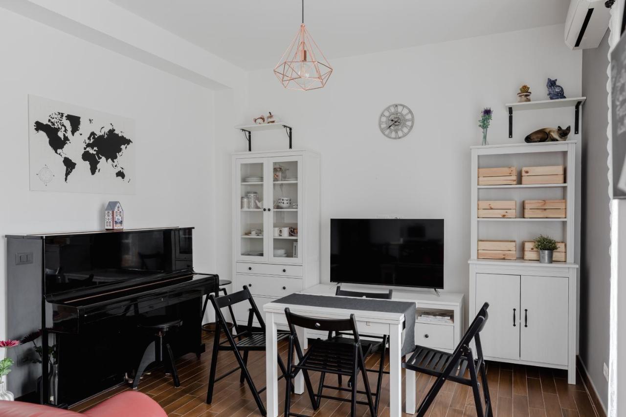 Scarfoglio Apartment, 4 Persone, 2 Camere, Balcone, Wi-Fi, Stazione Tiburtina Ρώμη Εξωτερικό φωτογραφία