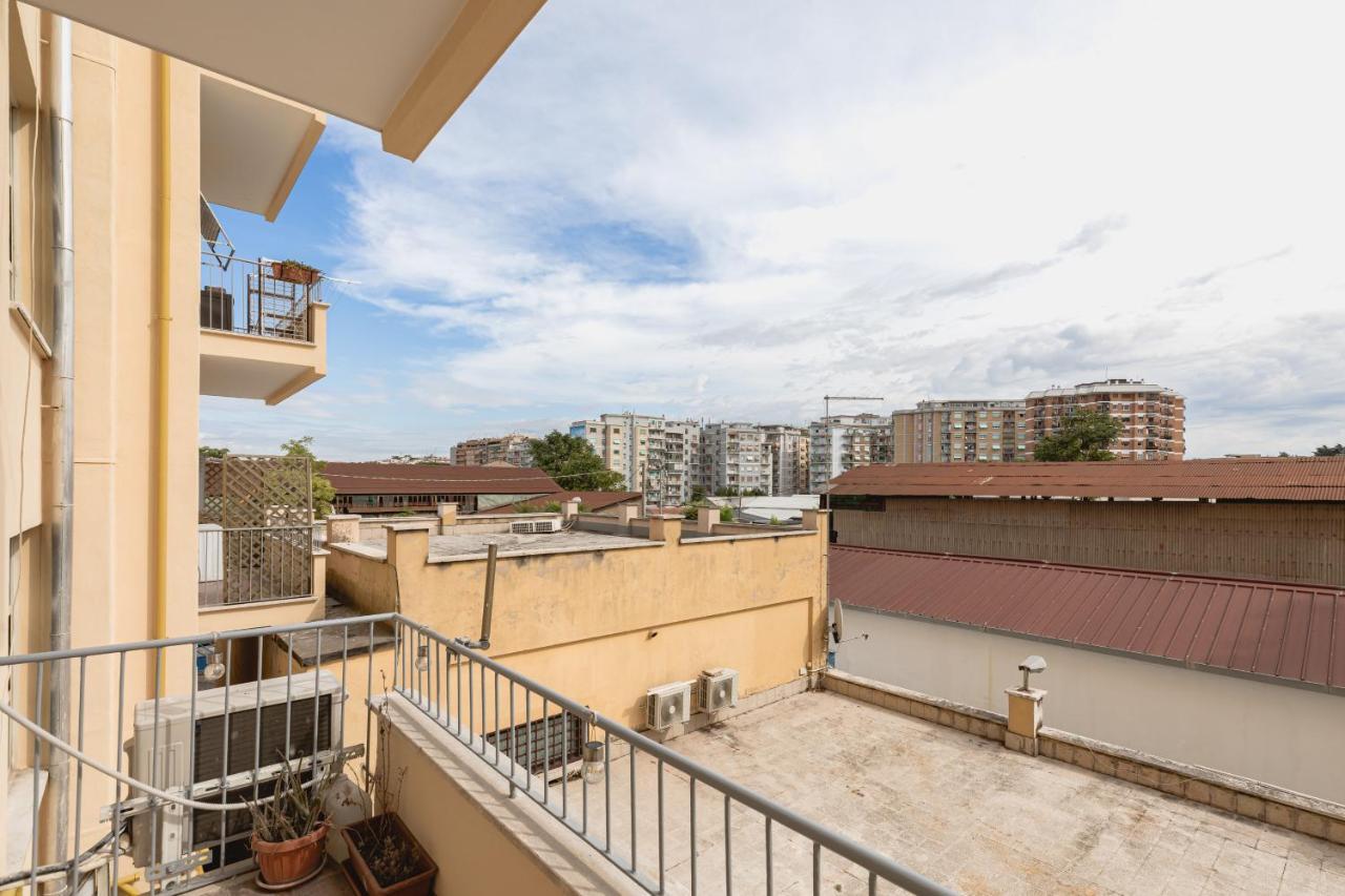 Scarfoglio Apartment, 4 Persone, 2 Camere, Balcone, Wi-Fi, Stazione Tiburtina Ρώμη Εξωτερικό φωτογραφία